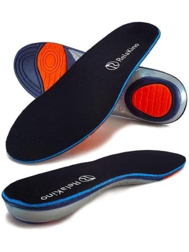 Rela Kino Insoles Physiotherapist Supervised Shock Absorption Arch Support Unisex 27-28cm