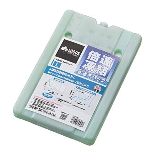 LOGOS Double Speed Freezing Ice Pack L Long-Lasting