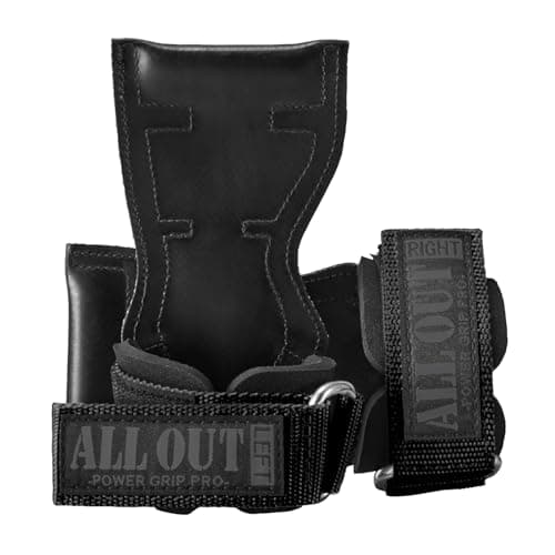 ALLOUT パワーグリップ プロ 正規品 オールアウト (ブラック, Sサイズ)