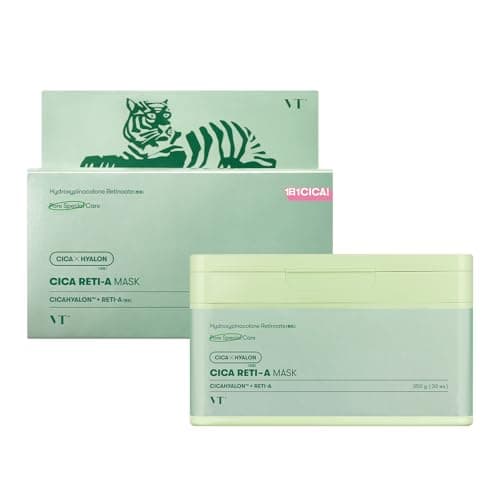 VTCOSMETICS Sheet Mask Cica Retin A Mask