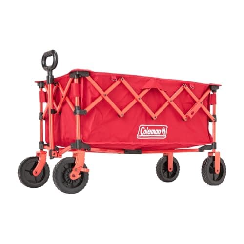 Coleman Outdoor Wagon NX Red 22