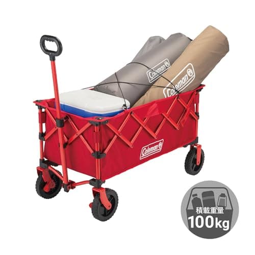Coleman Outdoor Wagon NX Red 2