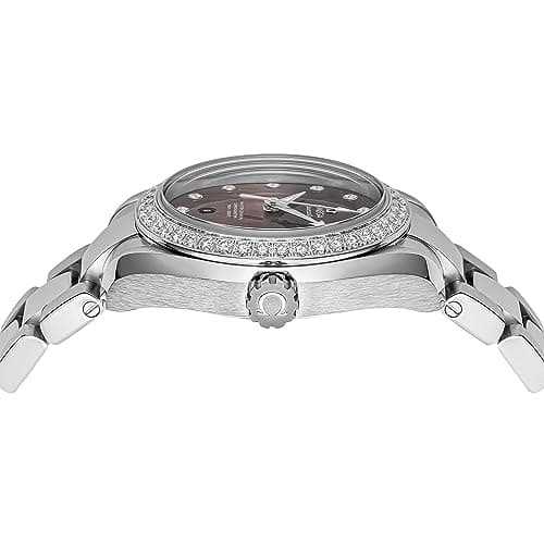 [オメガ] OMEGA 腕時計 シーマスターアクアテラ グレ-パール文字盤 コーアクシャル自動巻き シースルーケースバック、クロノメーター 231.15.34.20.57.001 レディース シルバー 7