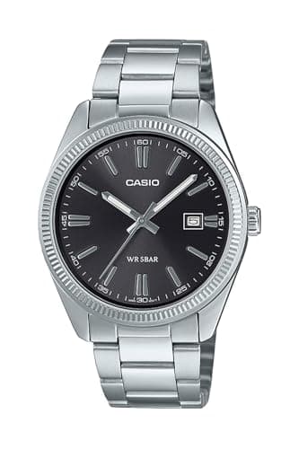 Casio Wristwatch MTP-1302D-1A1JF Men Black