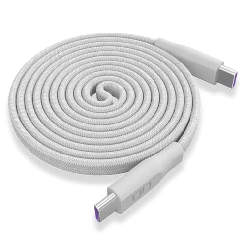 CIO　Mate Flat Spiral Cable CtoC 1.5m ナチュラルホワイト　CIO-NLSC-FL-CC15-NWH