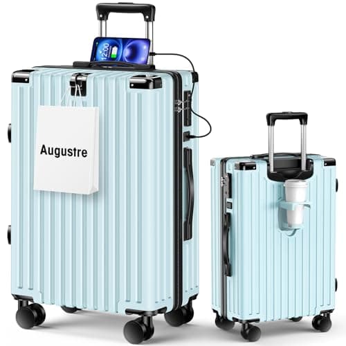 Augustre Suitcase 65L Blue M (4-7 nights)