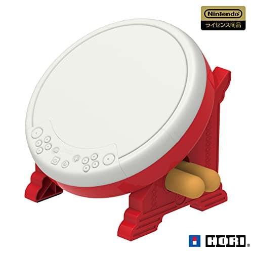太鼓の達人専用コントローラー 太鼓とバチ for Nintendo Switch