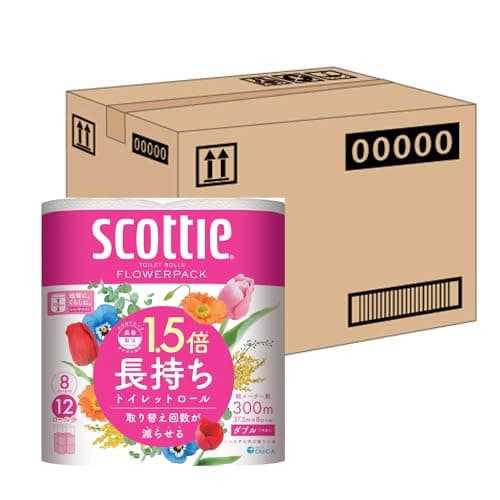 Giấy vệ sinh cuộn đôi Scottie 37.5m 64 cuộn