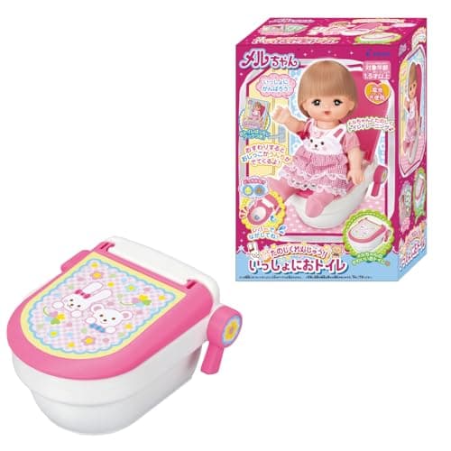 メルちゃん おせわパーツ たのしくれんしゅう！いっしょにおトイレ