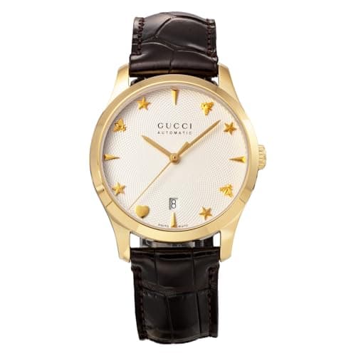 [GUCCI(グッチ)] レディース 腕時計 YA126470A ジータイムレス シルバー文字盤 自動巻 [並行輸入品]