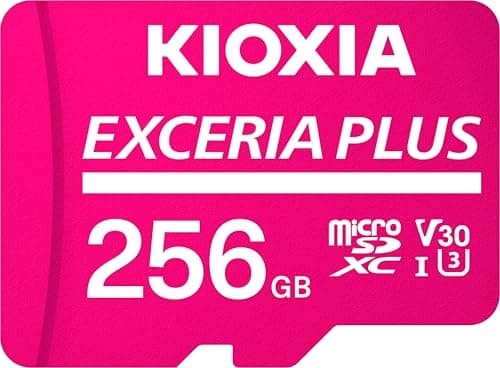 KIOXIA EXCERIA PLUS KLMPAE256G （256GB） MicroSDメモリーカード