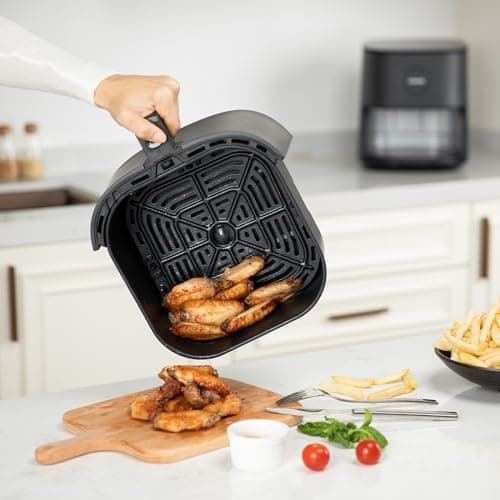 Cosori 4.7L Non-Fryer CAF-L501-KJP Gray Air Fryer 12