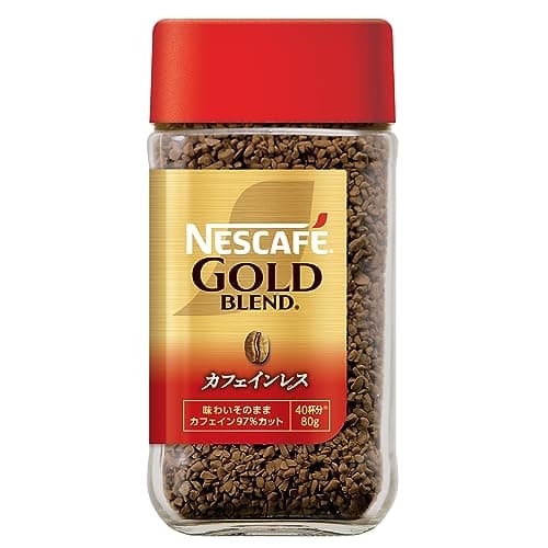 ネスレ　ネスカフェ　ゴールドブレンド　カフェインレス　８０ｇ瓶　１本