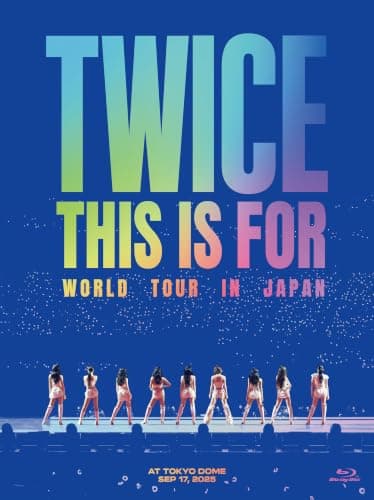 TWICE WORLD TOUR IN JAPAN 【初回限定盤Blu-ray】 - TWICE (特典なし) [Blu-ray]