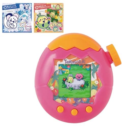 [バンダイ(BANDAI)] Tamagotchi Paradise - Orange Tropics（購入特典：おこじょっちシール付き  たまごっちパラダイス