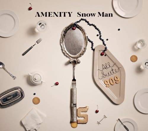 Johnny & Associates Snow Man AL + Blu-ray Disc (First Press B)