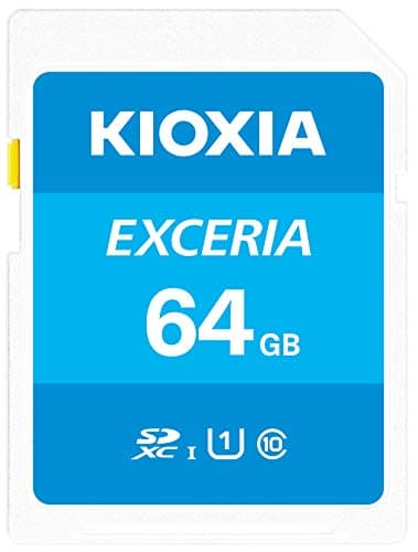 Thẻ nhớ SD KIOXIA KLNEA064G 64GB SDXC UHS-I Class 10 Tốc độ đọc 100MB/s