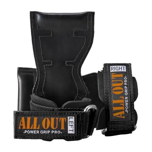 ALLOUT パワーグリップ プロ 正規品 オールアウト (オレンジ, XLサイズ)