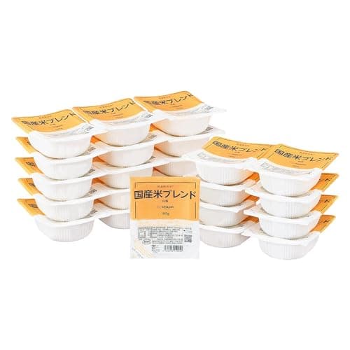 by Amazon パックご飯 国産米 180g×24個 低温製法米