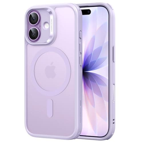 ESRiPhone17ケースワイヤレス充電iphone17用カメラボタン付きSGS認証エアガードコーナー黄変防