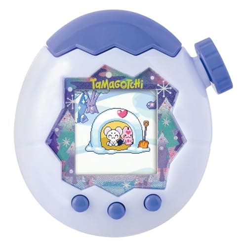 BANDAI Tamagotchi Paradise White Glacier