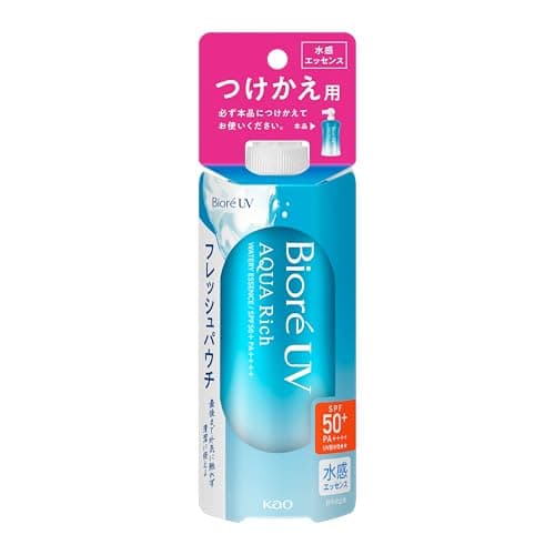 ビオレ UV アクアリッチ ウォータリーエッセンス フレッシュパウチ つけかえ用(120.0g)