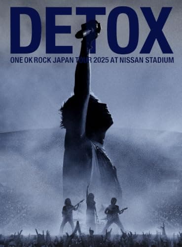 【特典付】ONE OK ROCK DETOX JAPAN TOUR 2025 AT NISSAN STADIUM (初回仕様) [DVD]