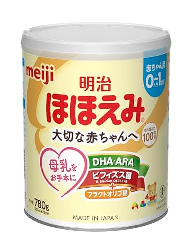 Meiji Hohemi Powder 780g×1 Can