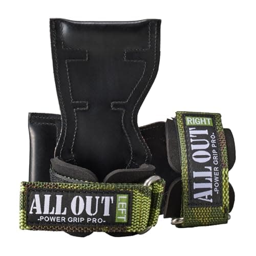 ALLOUT パワーグリップ プロ 正規品 オールアウト (カモフラ, Sサイズ)