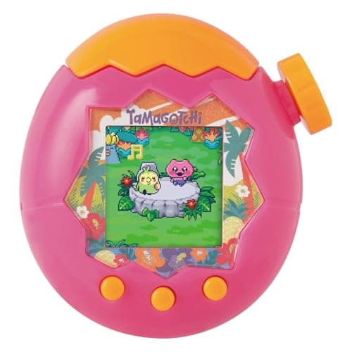 Tamagotchi Paradise - Orange Tropics