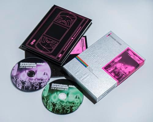 OFFICIAL HIGE DANDISM LIVE at STADIUM 2025(Blu-ray)(特典なし) [Blu-ray]