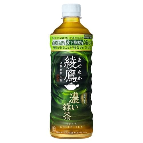 コカ・コーラ 綾鷹 濃い緑茶 525mlPET ×24本 機能性表示食品