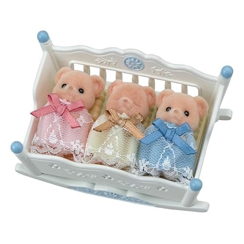 EPOCH Sylvanian Families Biscuit Bear Mitsugo-Chan “Sukoyaka” Set FS-63