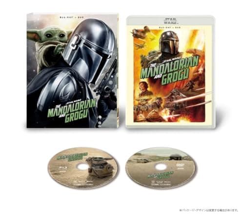 スター・ウォーズ/マンダロリアン・アンド・グローグー【Blu-ray】 [ ペドロ・パスカル ]