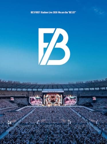 ▼BD/BE:FIRST/BE:FIRST Stadium Live 2026 We are the ”BE:ST”(Blu-ray) (2Blu-ray(スマプラ対応))