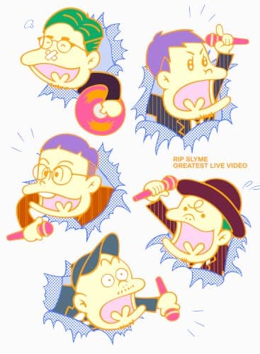 GREATEST LIVE VIDEO (通常盤) [ RIP SLYME ]