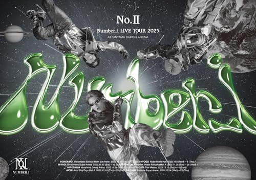 【特典付】Number＿i LIVE TOUR 2025 No.II（通常盤） (初回仕様) [Blu-ray]