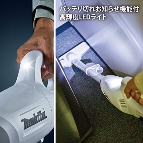 Makita Cordless Vacuum Cleaner CL108FDSHW Capsule Type 6