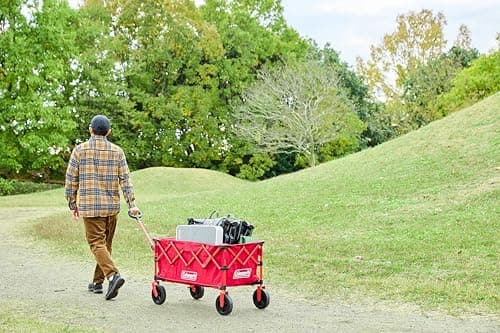 Coleman Outdoor Wagon NX Red 5