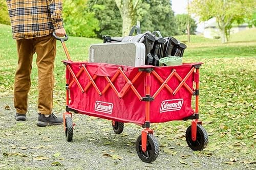 Coleman Outdoor Wagon NX Red 7