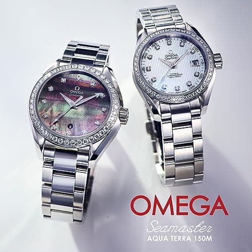[オメガ] OMEGA 腕時計 シーマスターアクアテラ グレ-パール文字盤 コーアクシャル自動巻き シースルーケースバック、クロノメーター 231.15.34.20.57.001 レディース シルバー 10