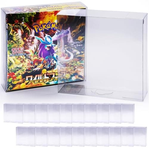 【コレクター共同開発】ポケモンカードBOXローダー 保管用ケース 20個 UVカット セミハード RIMINA (レギュラーBOX,20個)