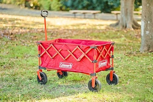 Coleman Outdoor Wagon NX Red 9
