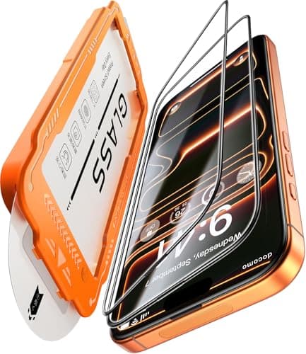 Zeniss iPhone 17 Pro Max ガラスフィルム 2枚セット 全面保護