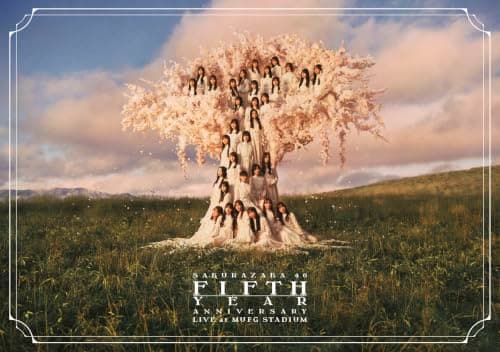 Sony Music Vòng kỷ niệm 5 năm Live at MUFG Stadium phiên bản Thông thường Blu-ray