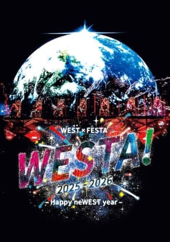 WEST. SPECIAL LIVE 『WESTA!』2025-2026 通常盤(DVD) -WEST. [DVD]