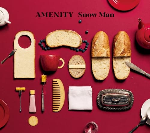 AMENITY First Edition A AL + Blu-ray Disc Snow Man