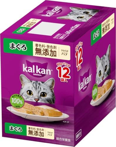 Kalkan Soft Pate Adult Cat 60g×12 Pouches Additive-Free Wet Food