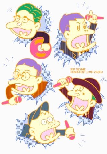 RIP SLYME／GREATEST LIVE VIDEO（初回生産限定盤） [Blu-ray]