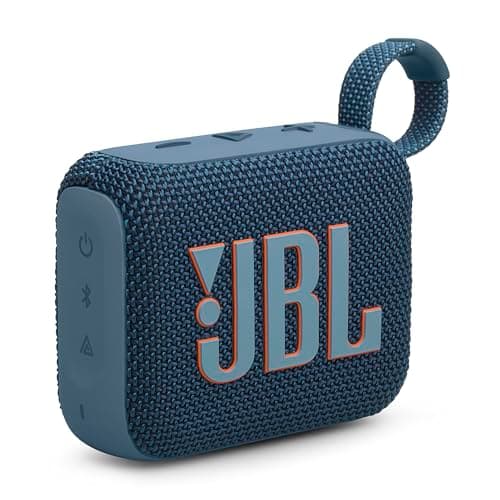 JBL Bluetoothスピーカー JBL GO4 防水対応 ブルー